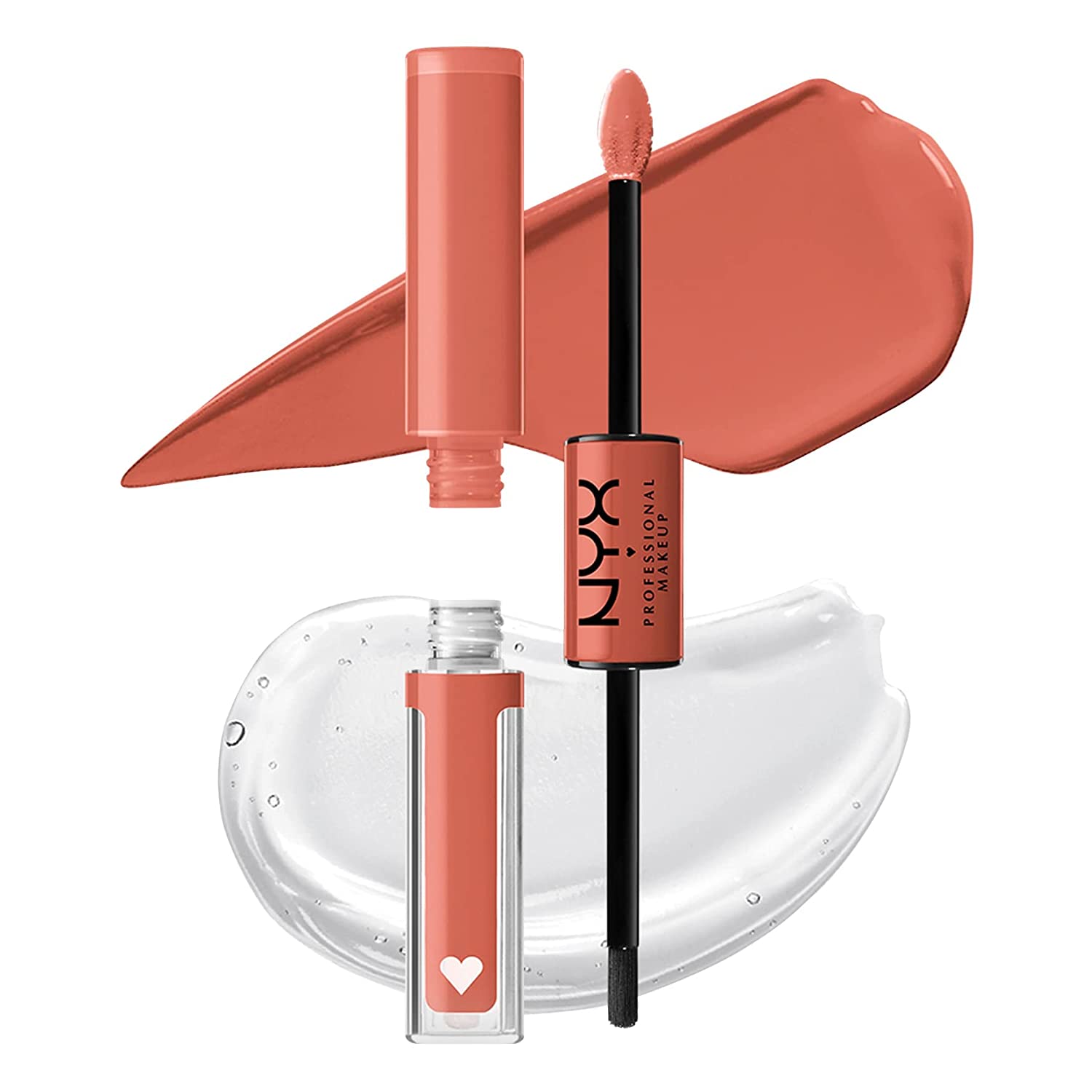 NYX Professional Makeup Lip Gloss – Highly Pigmented and Long-Lasting Formula – Non-Staining – Shine Loud – 30 Total Baller