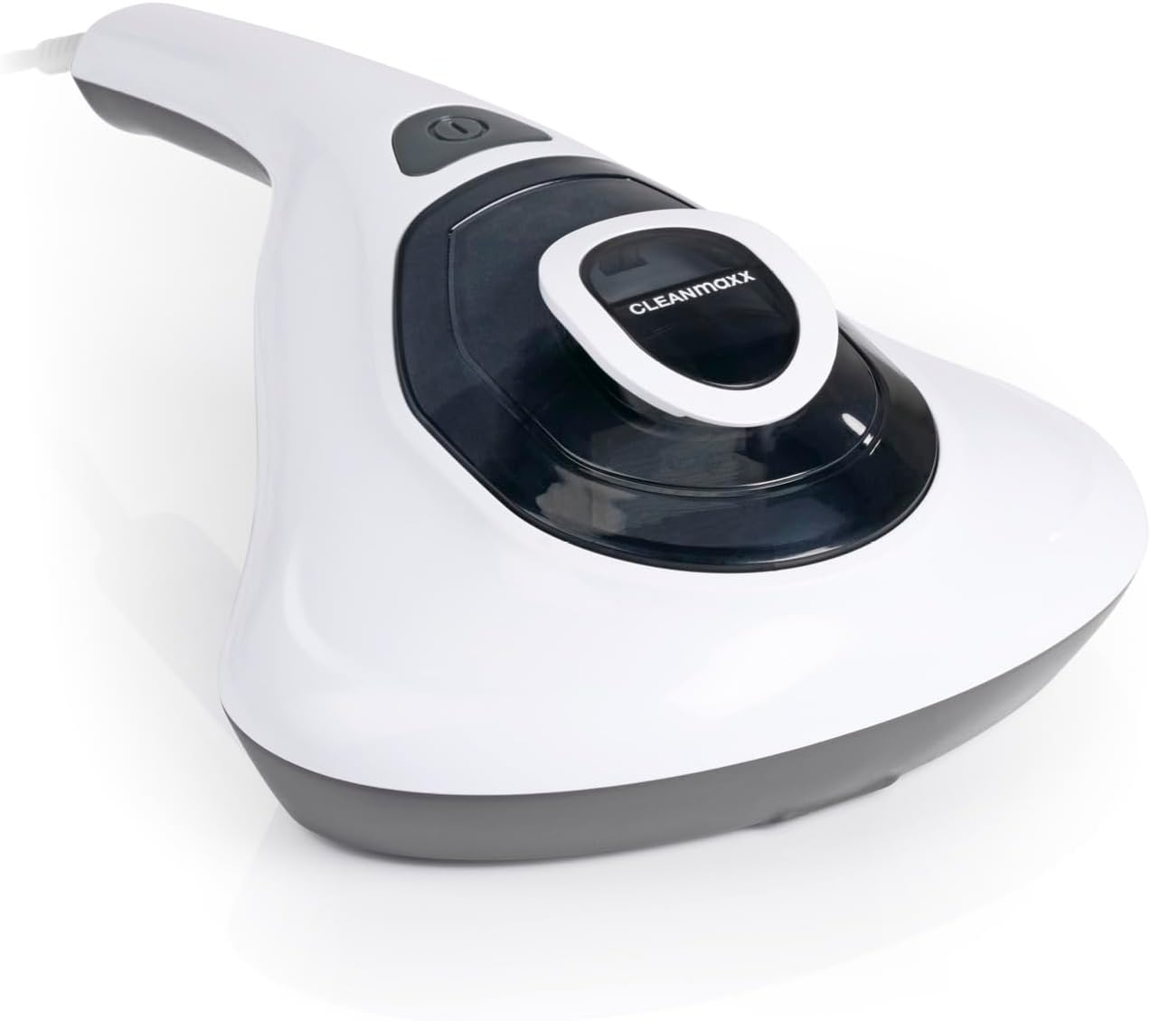 CLEANmaxx Mite Vacuum Cleaner for Mattresses with UV-C Light, Mattress Cleaner with HEPA Filter, Removes 99.9% of All Mites, Mattress Vacuum Cleaner with Ultrasound, Heat & Vibration