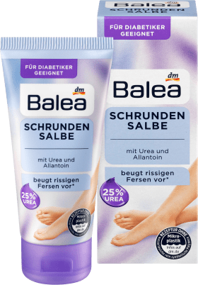 Balea Schrundensalbe with 25% urea, 50 ml