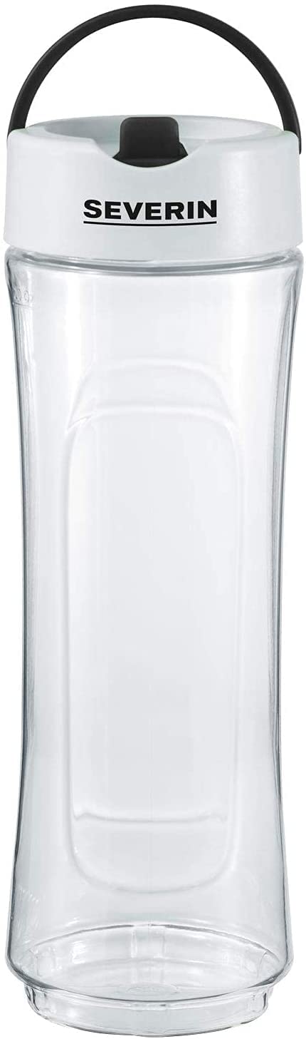 Severin ZB 9056 Replacement Drinking Cup, Suitable for SM 3735, SM 3737, SM 3738 and SM 9479, Black/White, Pack of 2