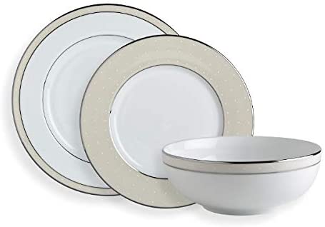 Fairmont & Main Jolie Box Set, Beige, 12 Piece