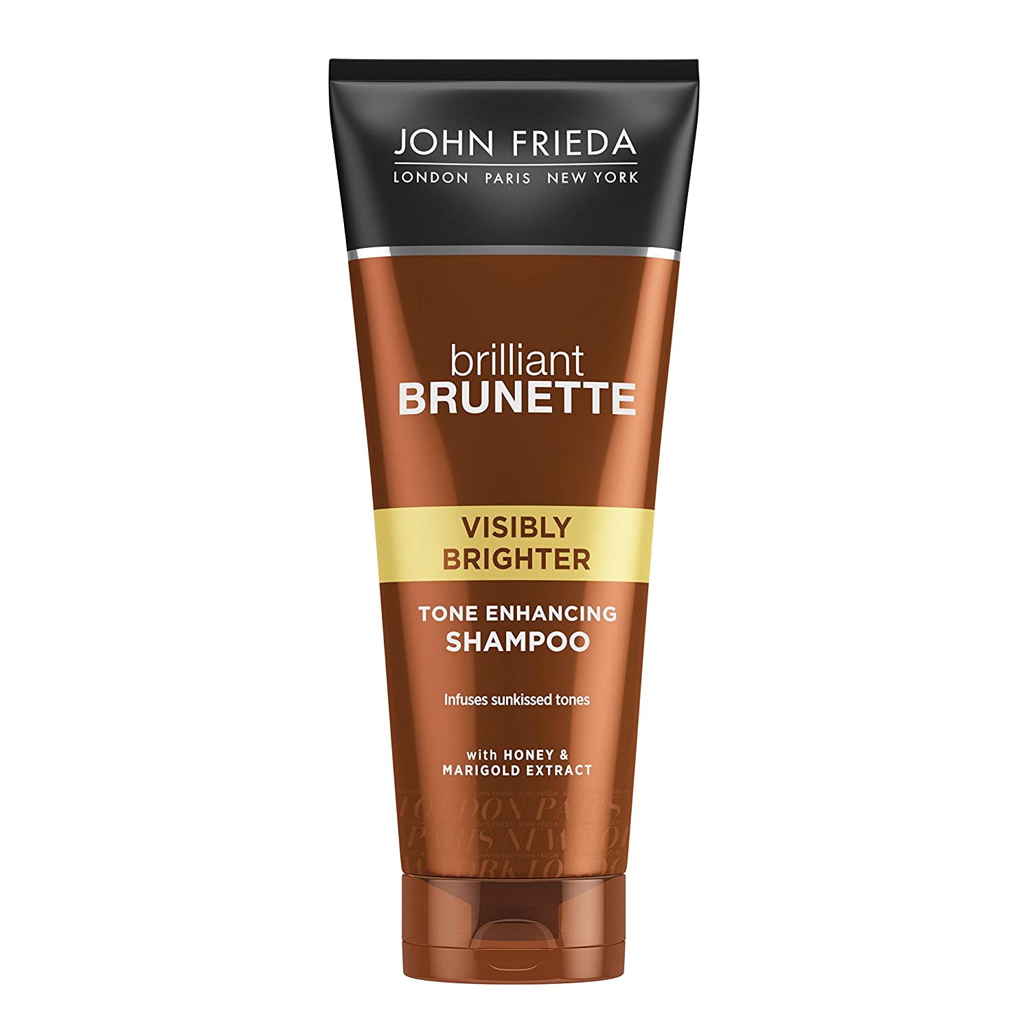 John Frieda Brilliant Brunette Visibly Brigher Lightening Shampoo, ‎shampoo.