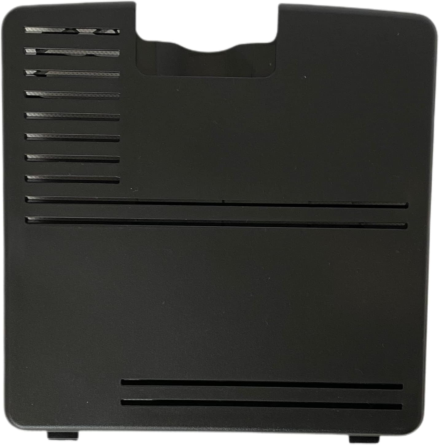 Lid Flap Compatible with Bosch Siemens EQ5 EQ6 Coffee Machine Fully Automatic Coffee Machine Service Door Brewing Group 00703294 703294 Black