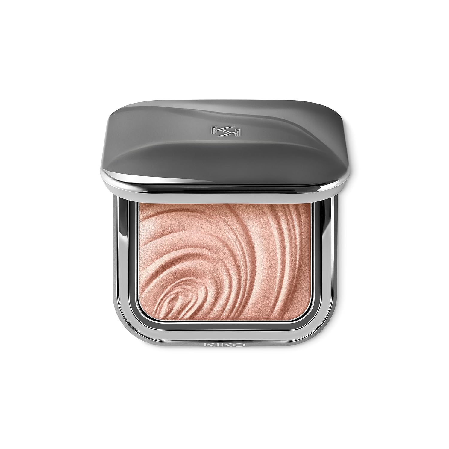 KIKO Milano Glow Fusion Intense Powder Highlighter 02 | Powder Highlighter for the Face with Silky, Reflective Texture