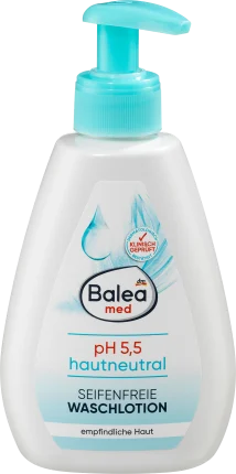 Balea MED Soap-free washing lotion, skin-neutral, 300 ml