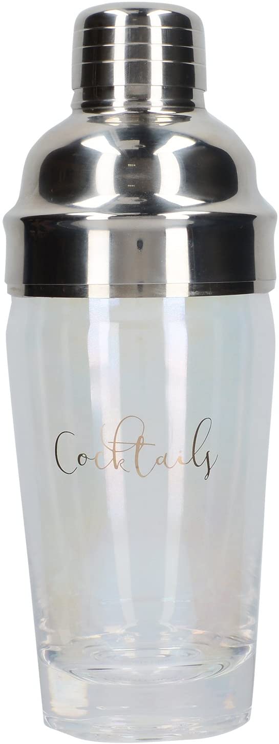 Creative Tops Bartender Flair Practice Bar Bottle Cocktail Shaker 8.5 x 8.8 x 23 cm