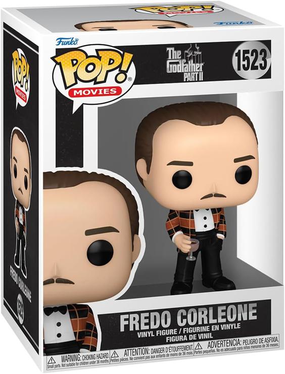 Funko POP! Films: The Godfather Part 2 - Fredo Corleone - The Godfather Part II - Vinyl Collectible Figure - Official Merchandise - Toys for Children & Adults