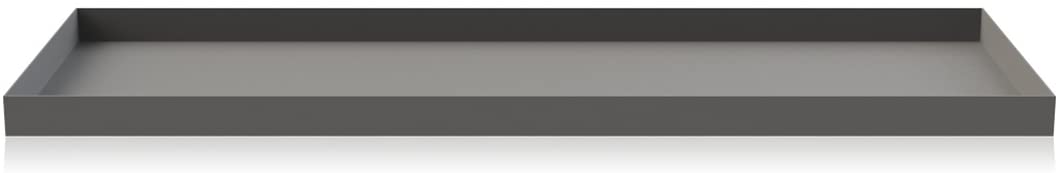 Cooee Design Tray 50 x 18 x 2 cm Grey