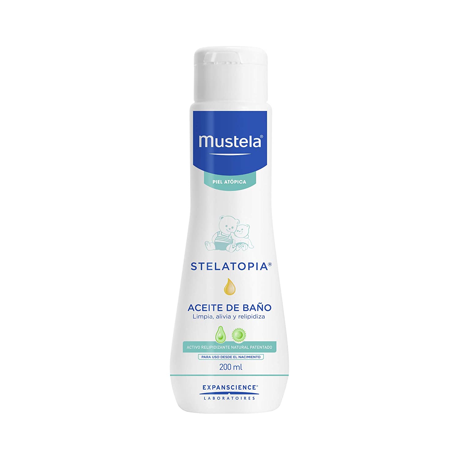 Mustela Stelatopia Bath Oil 200 ml