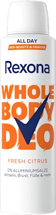 Rexona Deospray Whole Body Fresh Citrus, 150 ml