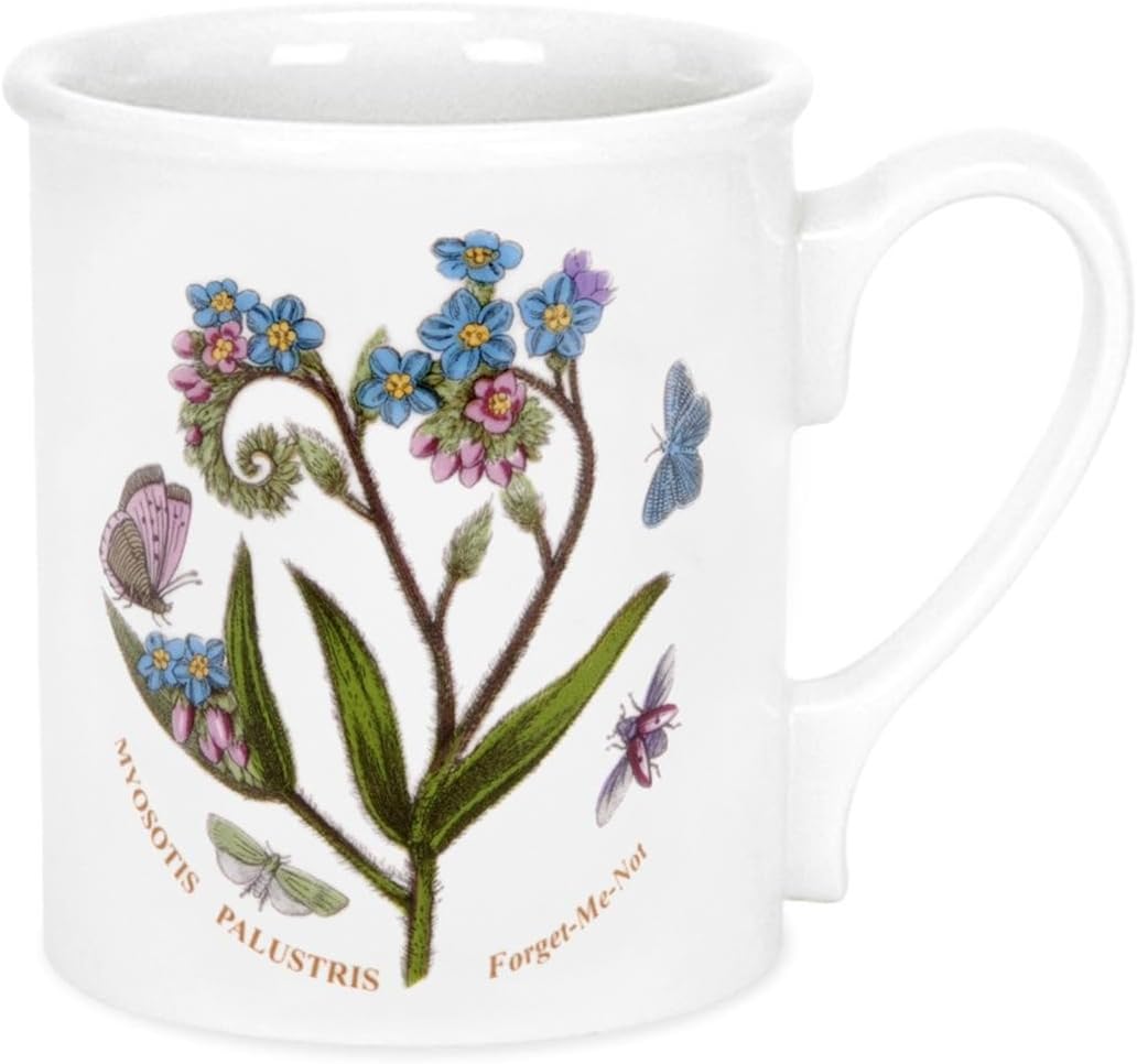 Portmeirion Botanic Garden Forget Me Not Breakfast Cup