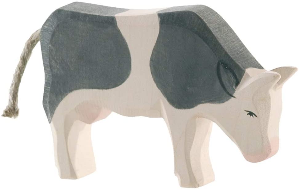 Unbekannt Margarete Osth Osth Bucket Cow Black Grazing
