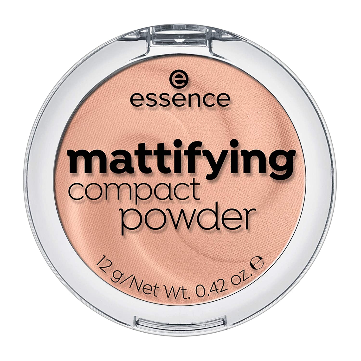 essence cosmetics essence mattifying compact powder, powder, no. 04 perfect beige, nude, for combination skin, for dry skin, for blemished skin, matte, vegan, nanoparticulate free (12 g), ‎04 beige