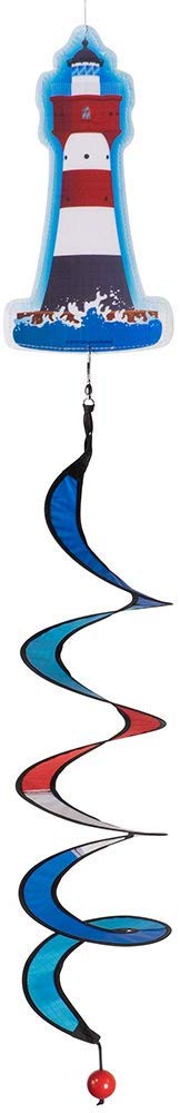 CIM North Sea Twister Wind Chime, Uv Resistant And Weatherproof, 10X19 Cm Spira