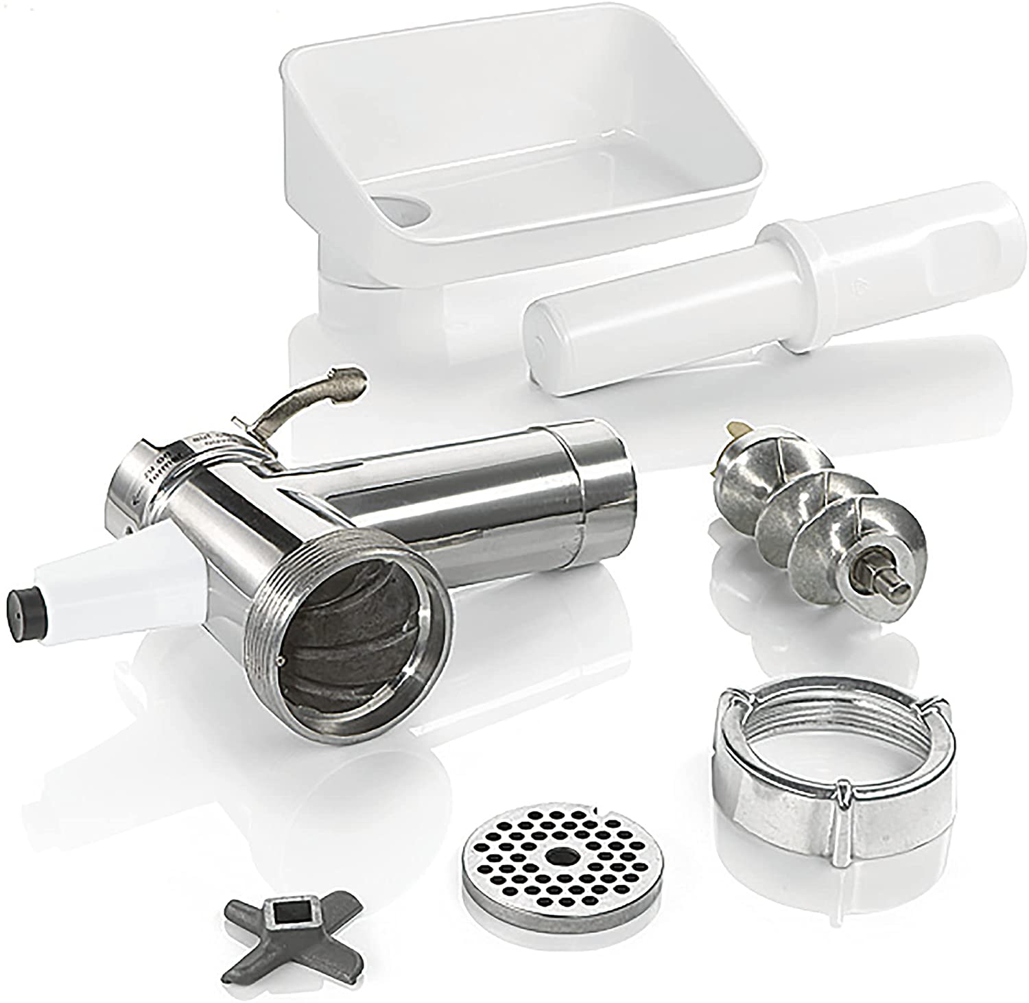 Bosch Hausgerate Bosch MUZ5FW1 Meat Mincer White Die-Cast Aluminium