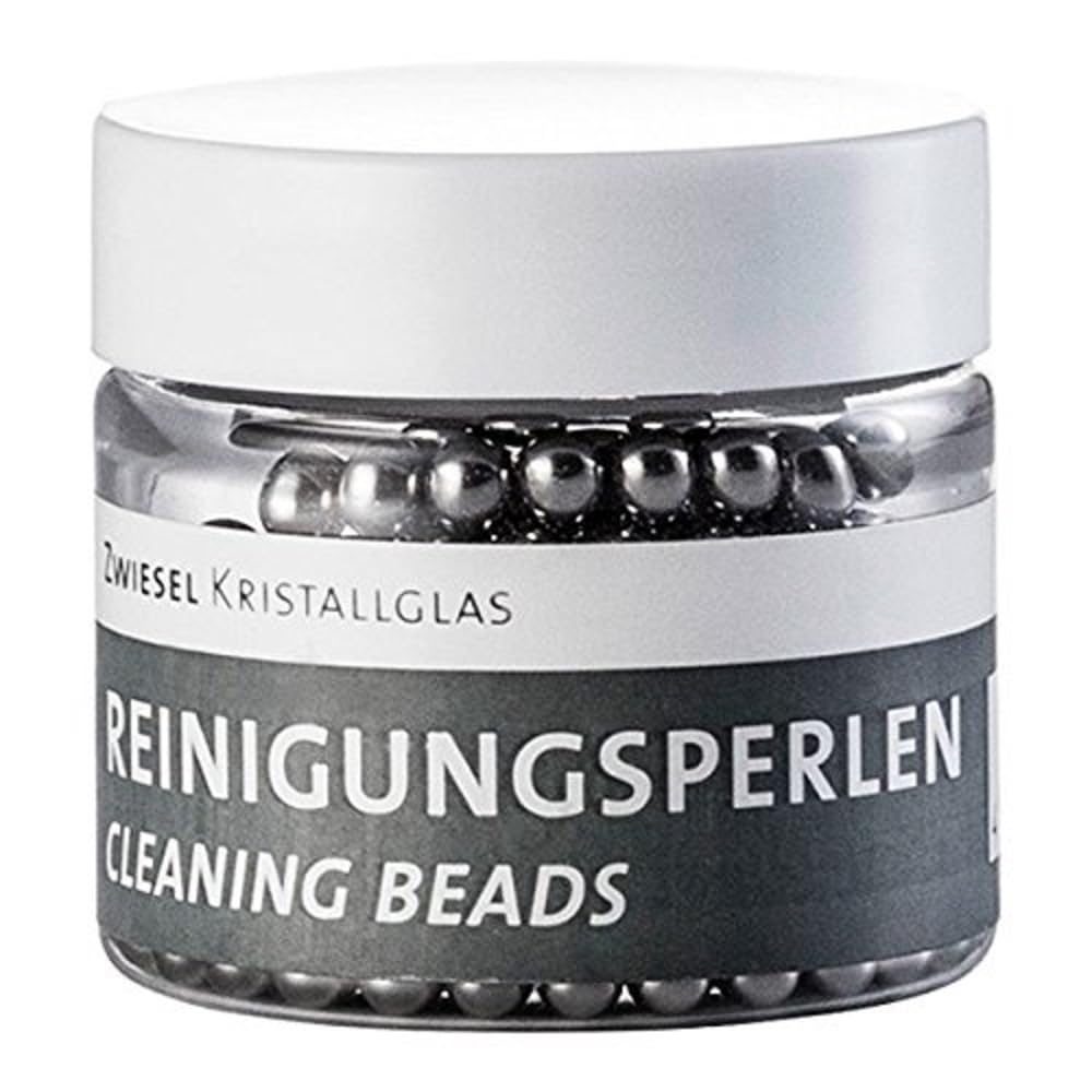 Schott Zwiesel Cleaning Pearls, for Glass Containers, Reusable, Stainless Steel, 118436