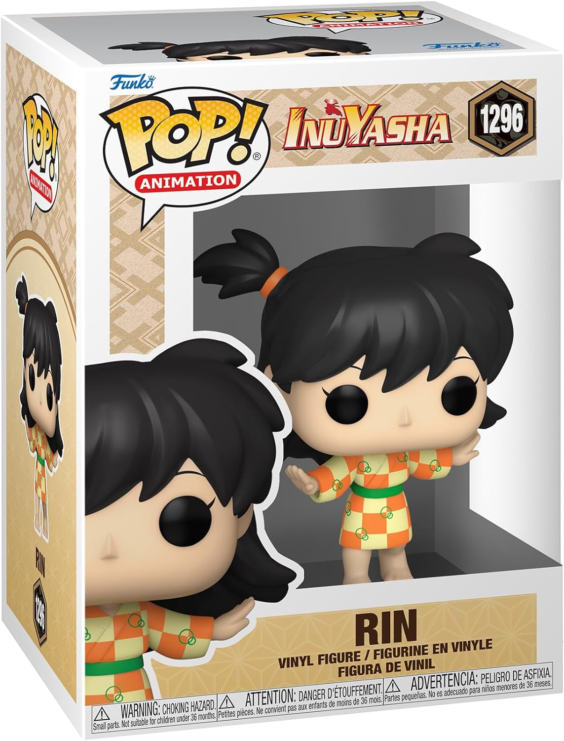 Funko Pop! Animation: Inuyasha - Rin - Vinyl Collectible Figure - Gift Idea - Official Merchandise - Toys For Children and Adults - Anime Fans - Model Figure For Collectors and Display