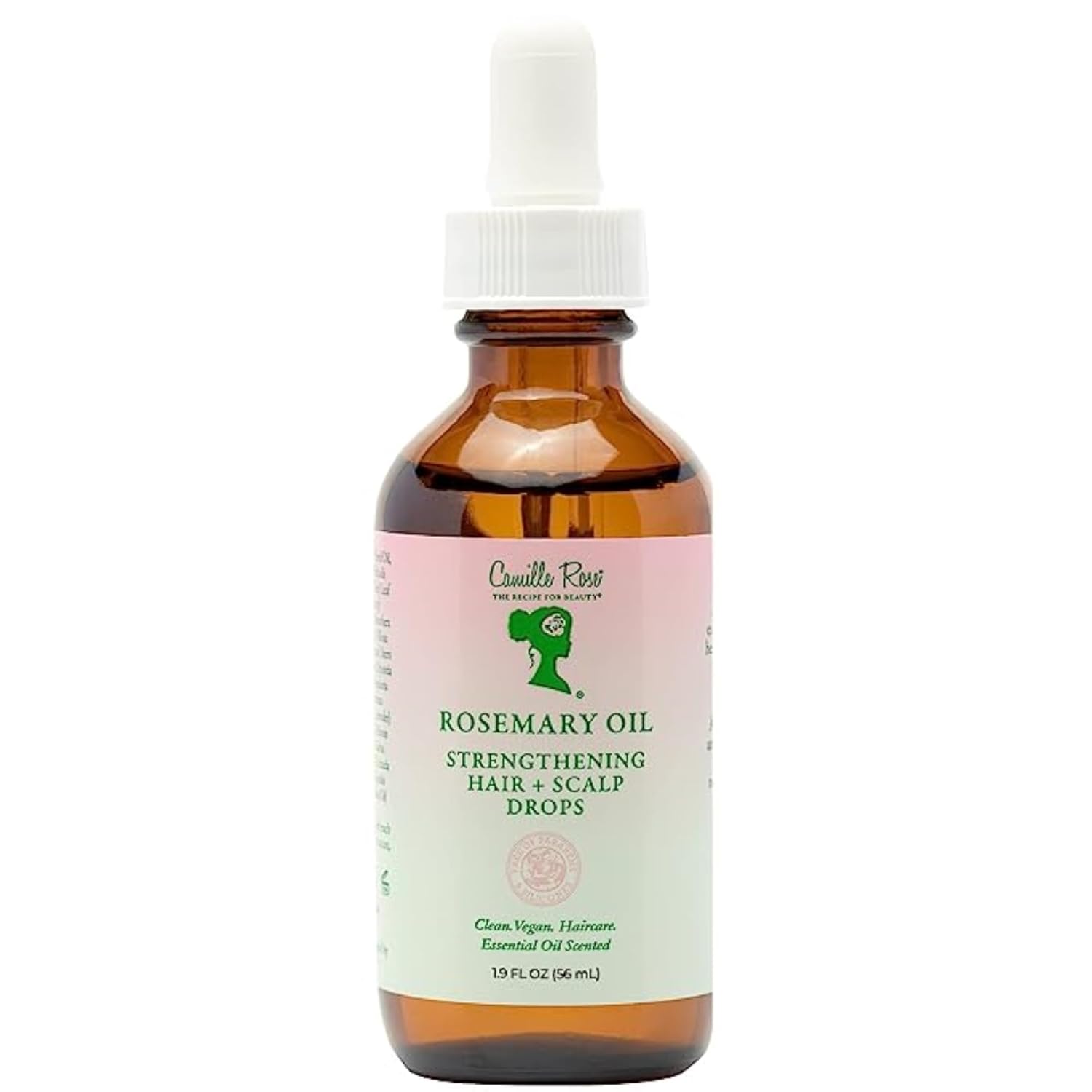 Camille Rose Rosemary Oil Strengthening Hair and Scalp Drops 54ml
