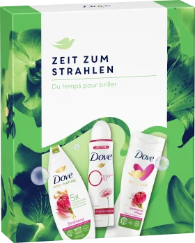 Dove Gift set time to shine 3 -piece, 1 st