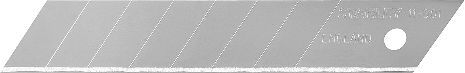 Stanley Snap Off Blades (10) 18MM 0 11 301
