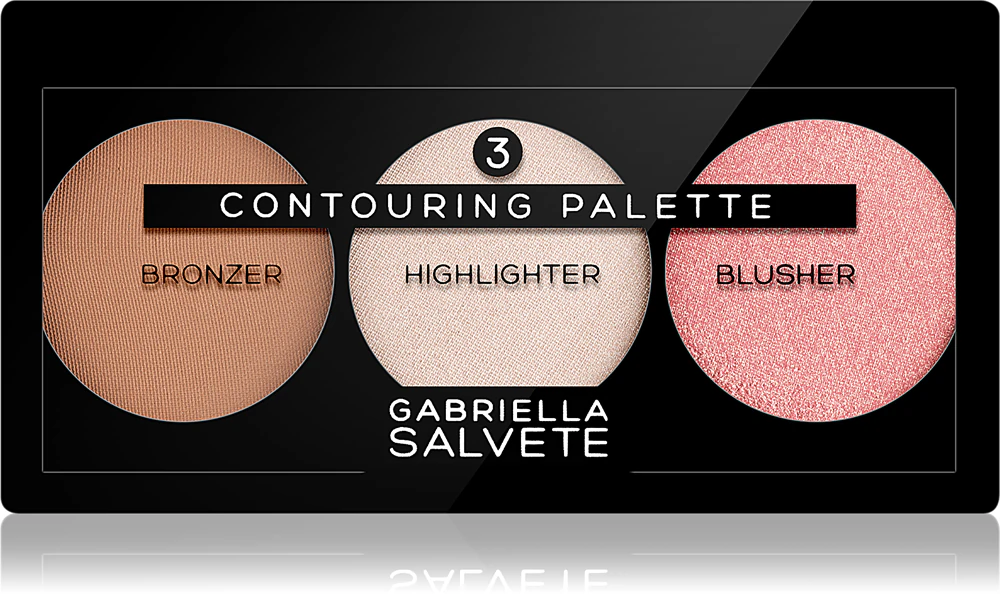 Gabriella Salvete Contouring Palette Contouring palette for the cheeks