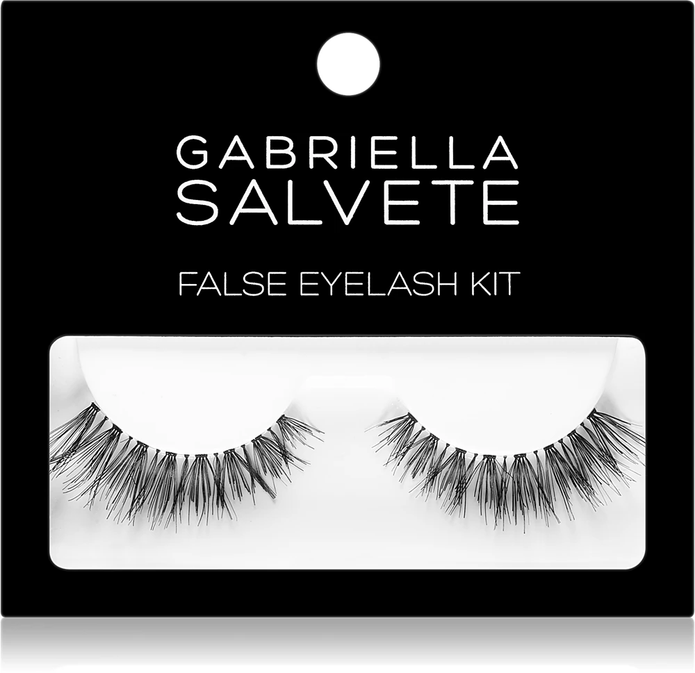 Gabriella Salvete False Eyelash Kit artificial eyelashes with glue