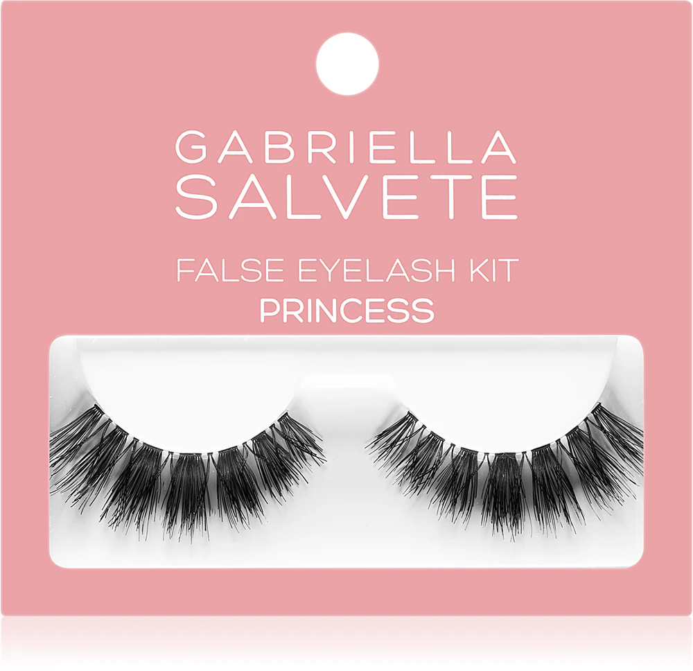 Gabriella Salvete False Eyelash Kit artificial eyelashes with adhesive