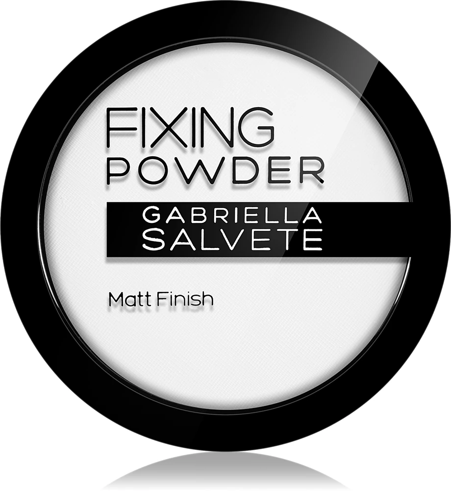 Gabriella Salvete Fixing Powder transparent fixing powder