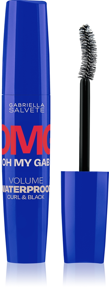 Gabriella Salvete Oh My Gab! OMG Waterproof Water-resistant mascara for added length, curl, and volume