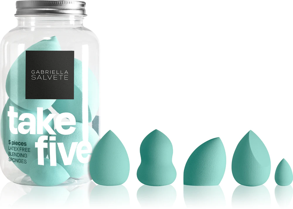 Gabriella Salvete Take Five Light Green Set with Applicators (for Face)