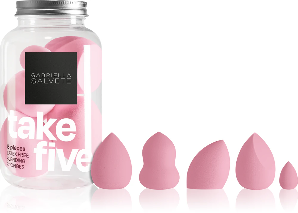 Gabriella Salvete Take Five Pink Set with Applicators (for Face)