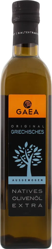 Importhaus Wilms/Impuls Gaea Original Greek Extra Virgin Olive Oil, medium fruity, 500ml