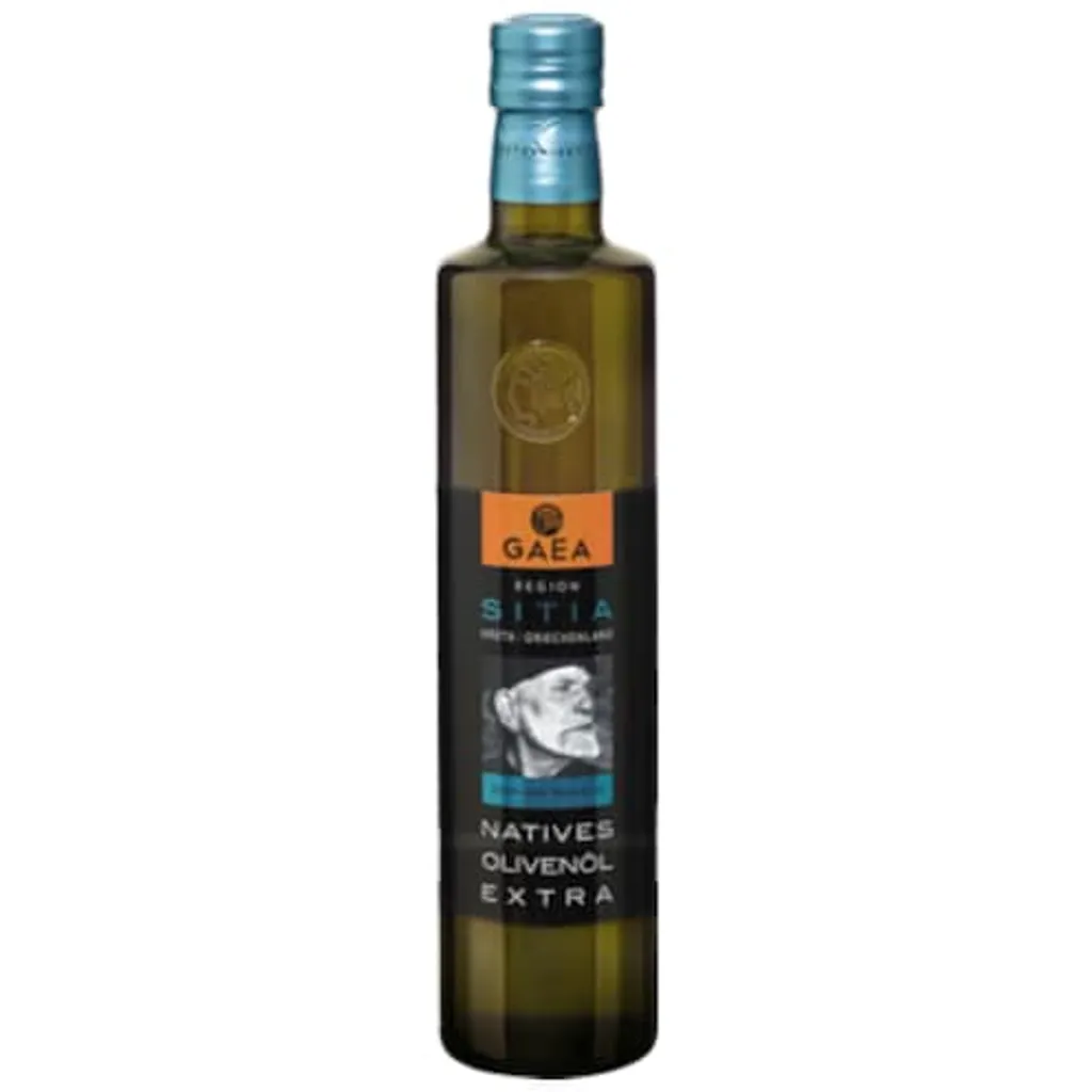 Importhaus Wilms/Impuls Gaea Sitia Olive Oil from Crete Extra Virgin Olive Oil Sitia 500ml