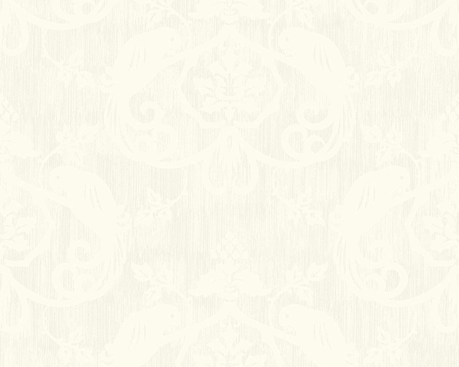 Jette 2360-12236012 Fleece Wallpaper With Design Cream
