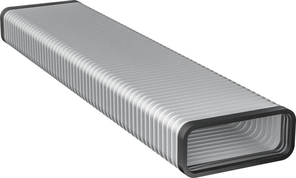 Gaggenau AD858010, flat duct, 222 mm, aluminum