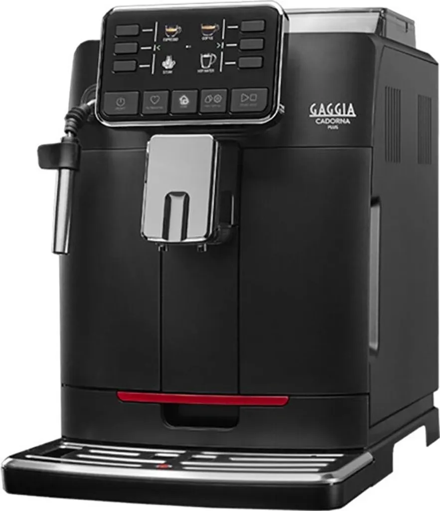 Gaggia Cadorna Plus Ri9601/01 Fully Automatic Coffee Machine Black One Size / EU Plug 220V Black One Size