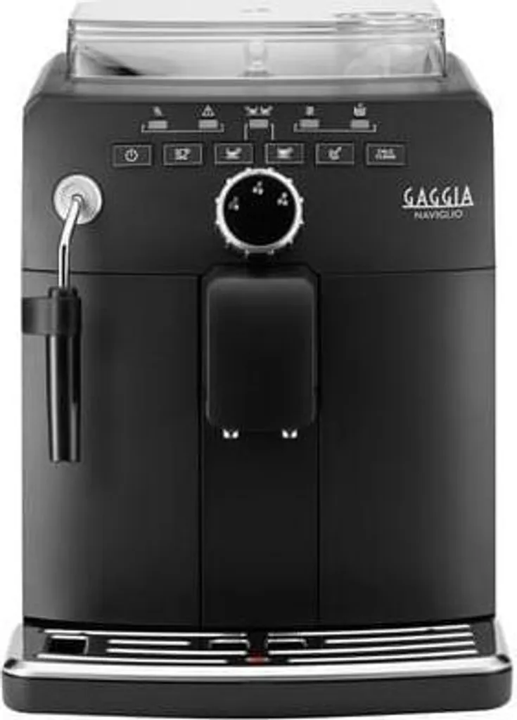 Gaggia HD8749/01 Black fully automatic coffee machine with 15 bar grinder 1.5L
