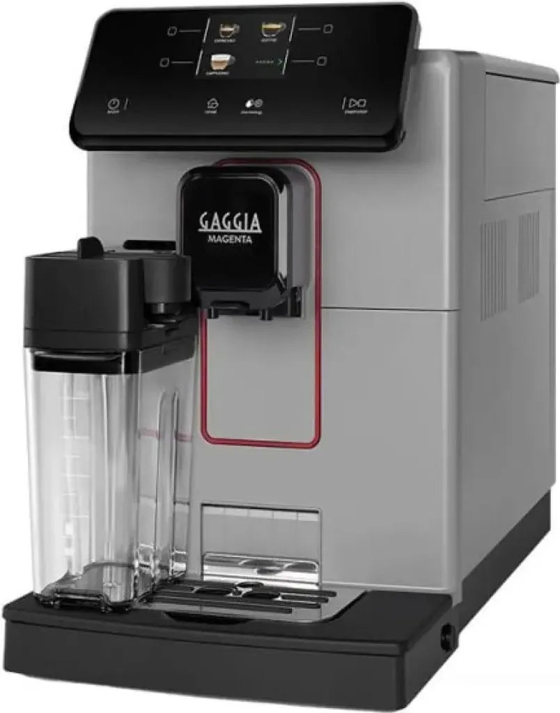 Gaggia Magenta Prestige, Espresso machine, 1.8 l, Coffee beans, Coffee capsules, Built-in grinder, 1900 W, Black