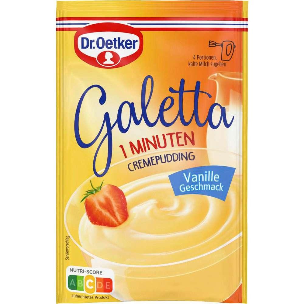 Dr. Oetker Galetta vanilla pudding powder