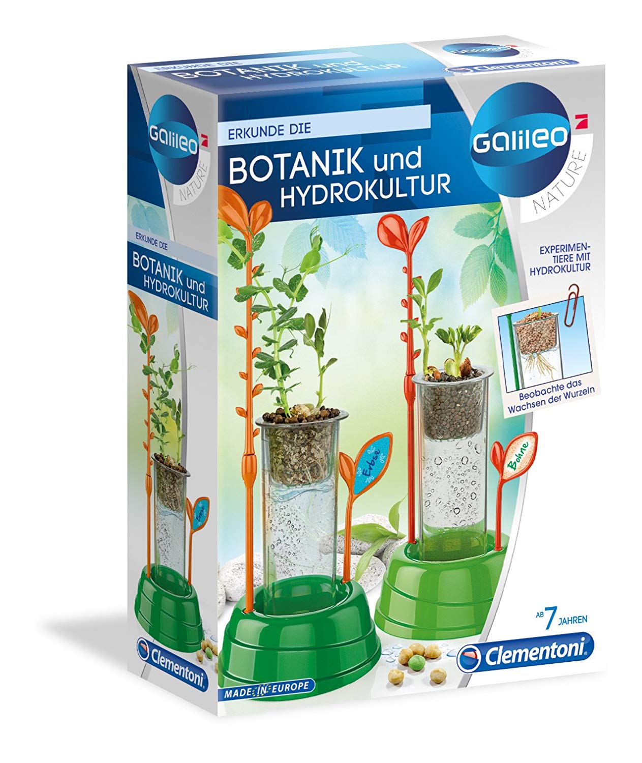 Clementoni Galileo Botany And Hydroponics