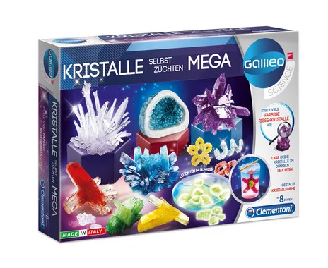 Galileo Experiment Kit “Grow your own crystals - Mega”