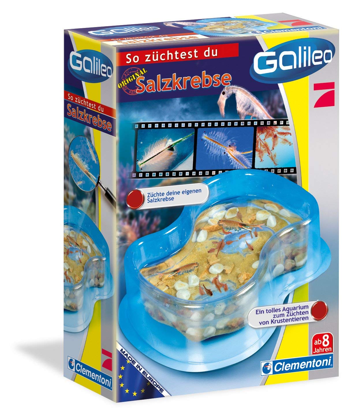 Clementoni Galileo Original Crabs