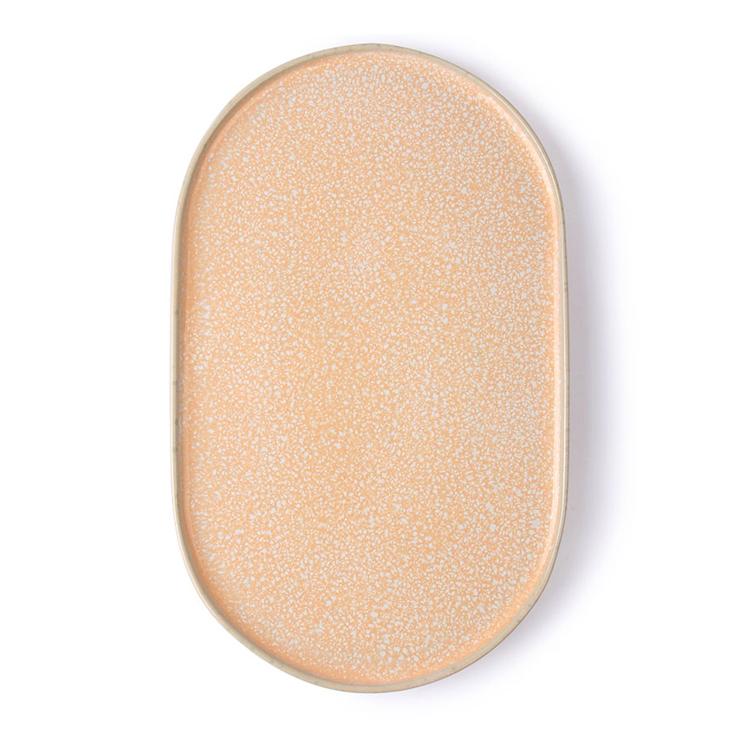 hk-living Gallery Ceramics Small Plate Oval