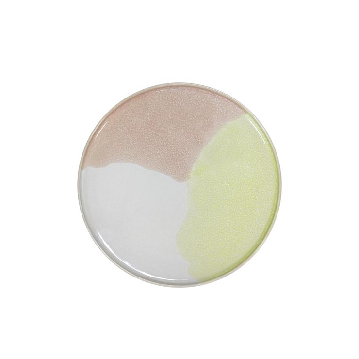 hk-living Gallery Ceramics Small Plate Around