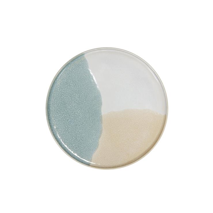 hk-living Gallery Ceramics Small Plate Around