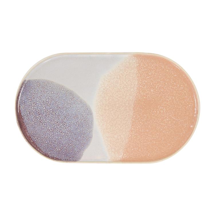 hk-living Gallery Ceramics Plate Oval