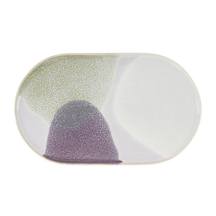 hk-living Gallery Ceramics Plate Oval