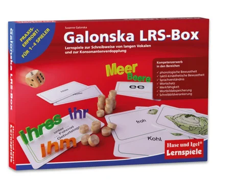 Galonska LRS box