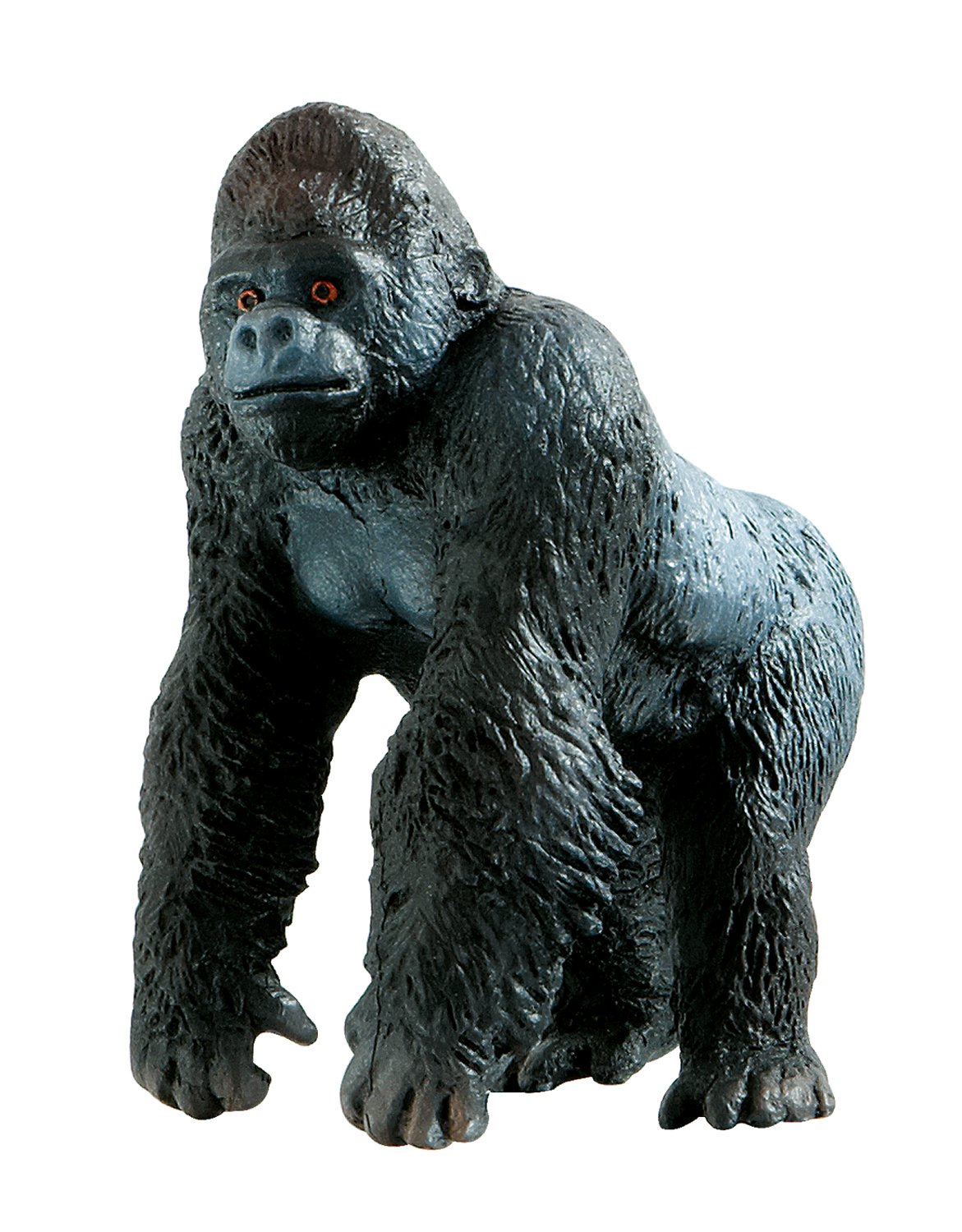 Bullyland Game Figure Silverback Gorilla Cm A