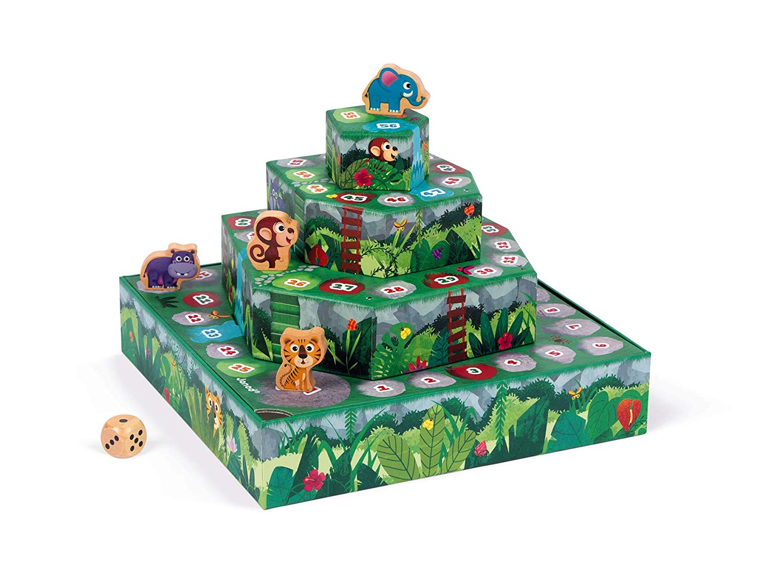Janod Game Of Parcours - Jungle!